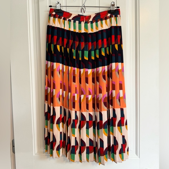 J.Crew Pleated Midi Skirt - Picture 2 of 3